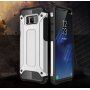 Carcasă super rezistentă Armor, pentru Samsung Galaxy S8 Plus - argintiu