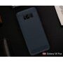 Carcasă din plastic cu textură șlefuită, pentru Samsung Galaxy S8 Plus - roșu