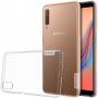 Carcasă Nillkin Nature, din plastic, pentru Samsung Galaxy A7 (2018) - gri