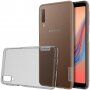 Carcasă Nillkin Nature, din plastic, pentru Samsung Galaxy A7 (2018) - gri