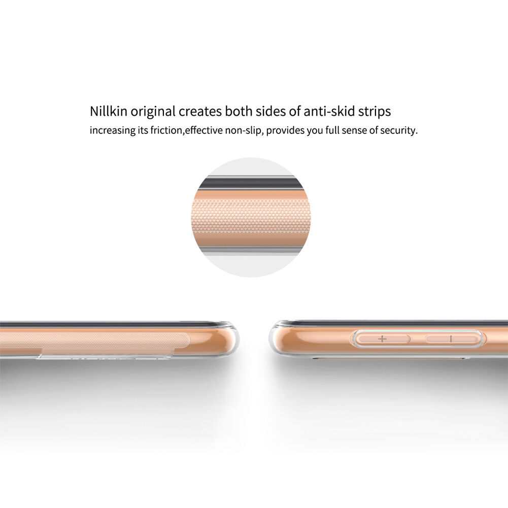 Carcasă Nillkin Nature, din plastic, pentru Samsung Galaxy A7 (2018) - transparent