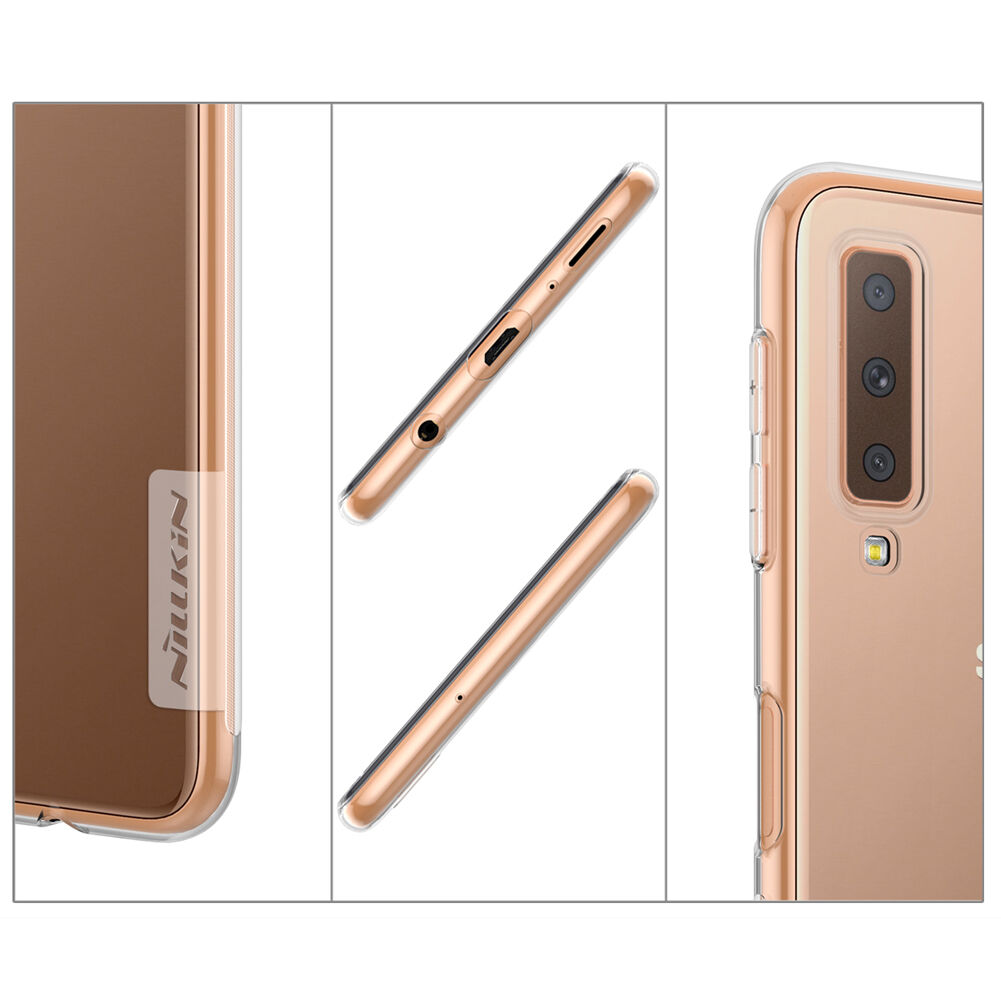 Carcasă Nillkin Nature, din plastic, pentru Samsung Galaxy A7 (2018) - transparent