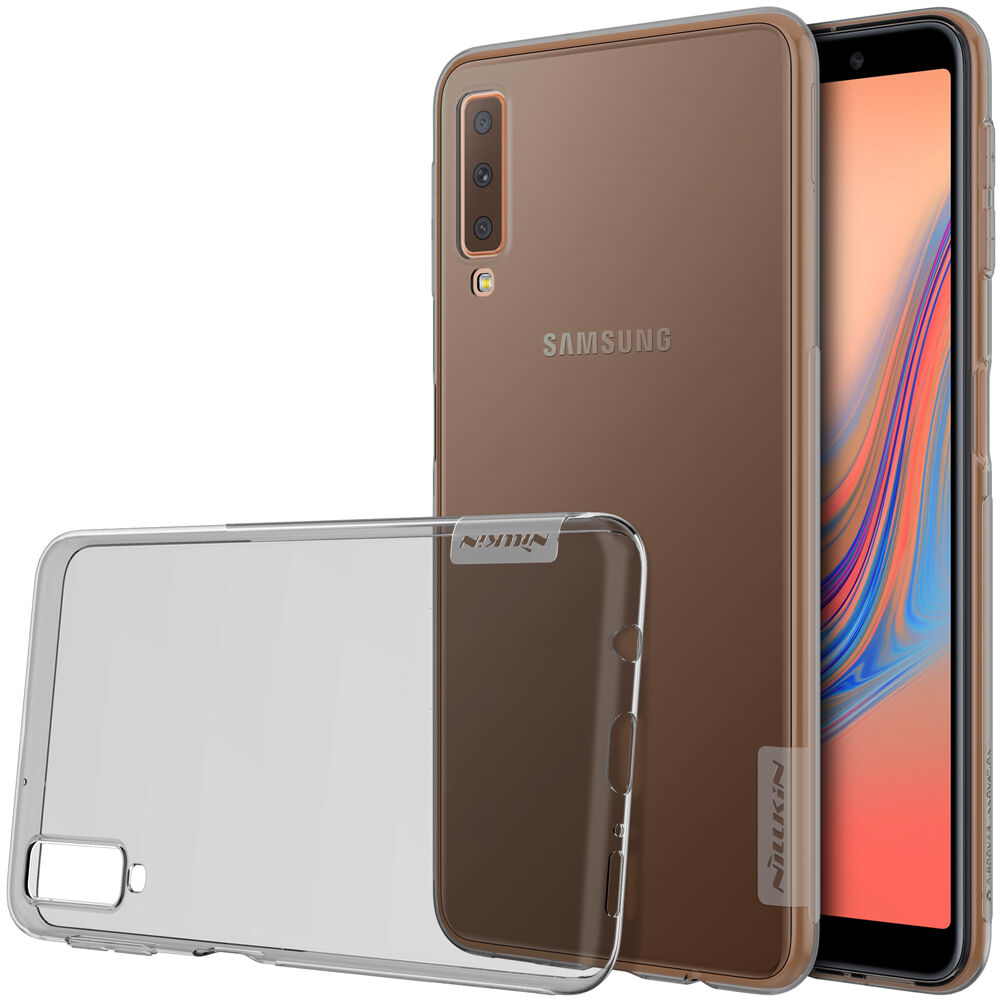 Carcasă Nillkin Nature, din plastic, pentru Samsung Galaxy A7 (2018) - transparent