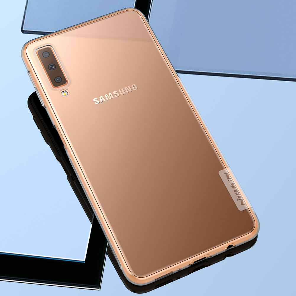 Carcasă Nillkin Nature, din plastic, pentru Samsung Galaxy A7 (2018) - transparent Carcasă Nillkin Nature, din plastic, pentru Samsung Galaxy A7 (2018) - transparent