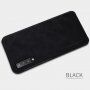 Husă flip Nillkin Qin, din piele, pentru Samsung Galaxy A7 (2018) - negru