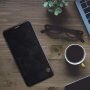 Husă flip Nillkin Qin, din piele, pentru Samsung Galaxy A7 (2018) - negru