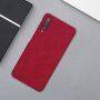 Husă flip Nillkin Qin, din piele, pentru Samsung Galaxy A7 (2018) - negru
