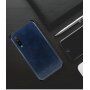 Husă Mofi, din piele, pentru Samsung Galaxy A7 (2018) - negru