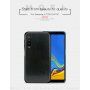 Husă Mofi, din piele, pentru Samsung Galaxy A7 (2018) - negru