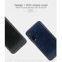 Husă Mofi, din piele, pentru Samsung Galaxy A7 (2018) - negru