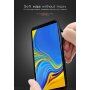 Husă Mofi, din piele, pentru Samsung Galaxy A7 (2018) - negru