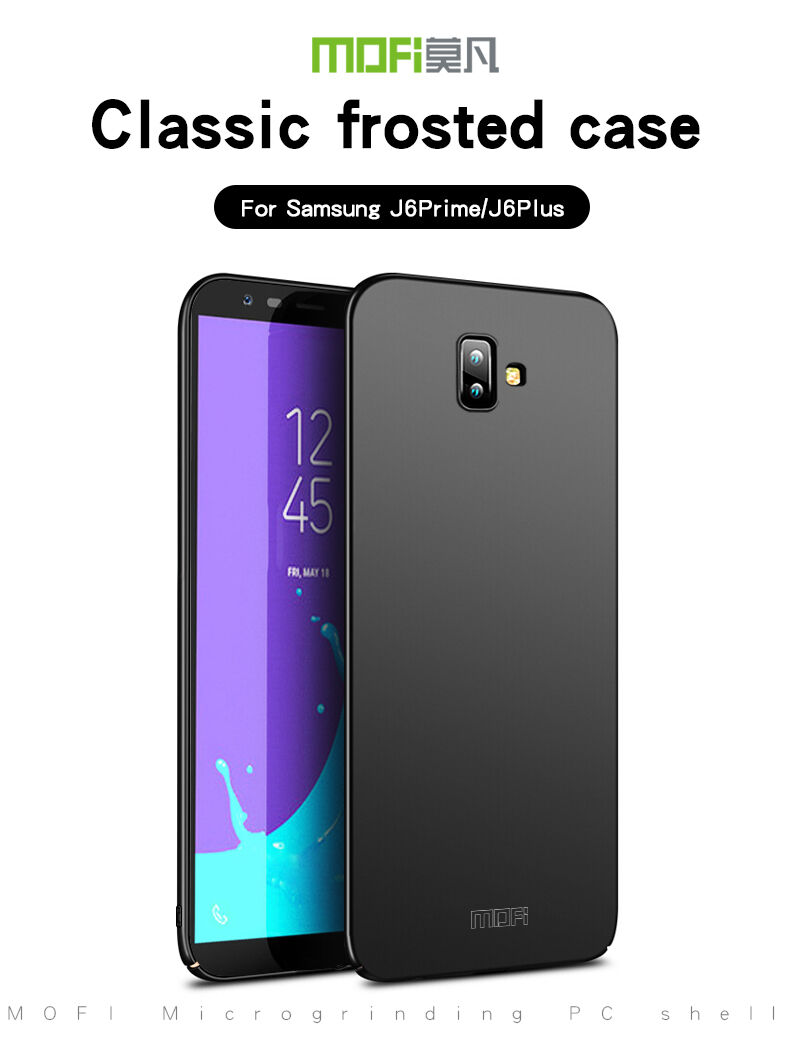 Carcasă Mofi Frosted pentru Samsung Galaxy J6 Plus - roșu