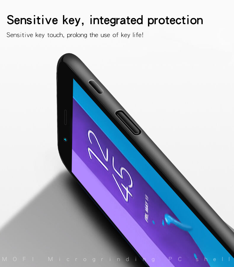 Carcasă Mofi Frosted pentru Samsung Galaxy J6 Plus - roșu