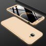 Gkk Carcasă rezistentă pentru Samsung Galaxy J4 Plus - argintiu-negru