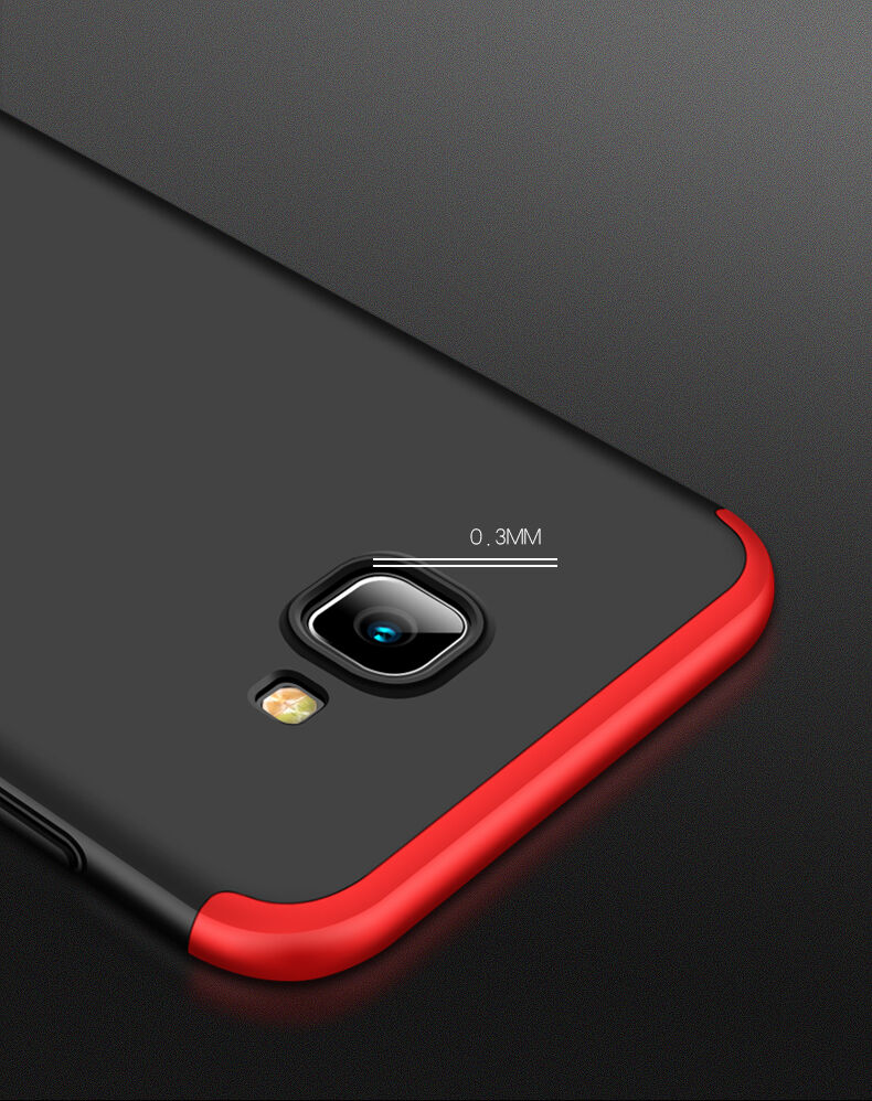Gkk Carcasă rezistentă pentru Samsung Galaxy J4 Plus - negru