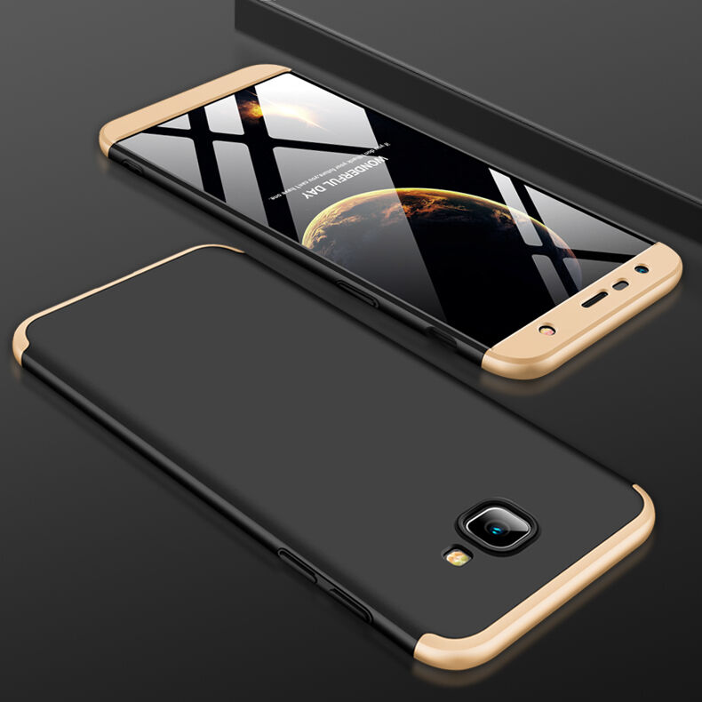 Gkk Carcasă rezistentă pentru Samsung Galaxy J4 Plus - negru