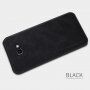 Husă flip Nillkin Qin, din piele, pentru Samsung Galaxy J4 Plus - maro