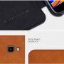 Husă flip Nillkin Qin, din piele, pentru Samsung Galaxy J4 Plus - negru