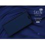 Husă flip Dux Ducis Skin Pro, pentru Samsung Galaxy J4 Plus - albastru închis