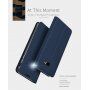 Husă flip Dux Ducis Skin Pro, pentru Samsung Galaxy J4 Plus - auriu