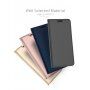 Husă flip Dux Ducis Skin Pro, pentru Samsung Galaxy J4 Plus - auriu