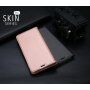 Husă flip Dux Ducis Skin Pro, pentru Samsung Galaxy J4 Plus - auriu