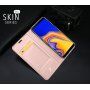 Husă flip Dux Ducis Skin Pro, pentru Samsung Galaxy J4 Plus - auriu