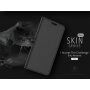Husă flip Dux Ducis Skin Pro, pentru Samsung Galaxy J4 Plus - roz-auriu