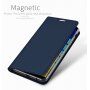 Husă flip Dux Ducis Skin Pro, pentru Samsung Galaxy J4 Plus - roz-auriu