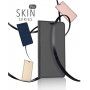 Husă flip Dux Ducis Skin Pro, pentru Samsung Galaxy J4 Plus - roz-auriu