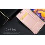 Husă flip Dux Ducis Skin Pro, pentru Samsung Galaxy J4 Plus - gri