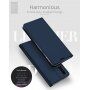 Husă flip Dux Ducis Skin Pro, pentru Samsung Galaxy A7 (2018) - albastru închis