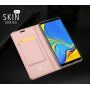 Husă flip Dux Ducis Skin Pro, pentru Samsung Galaxy A7 (2018) - albastru închis