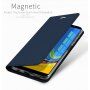Husă flip Dux Ducis Skin Pro, pentru Samsung Galaxy A7 (2018) - auriu