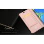 Husă flip Dux Ducis Skin Pro, pentru Samsung Galaxy A7 (2018) - auriu