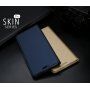 Husă flip Dux Ducis Skin Pro, pentru Samsung Galaxy A7 (2018) - auriu