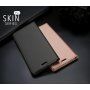 Husă flip Dux Ducis Skin Pro, pentru Samsung Galaxy A7 (2018) - auriu