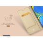 Husă flip Dux Ducis Skin Pro, pentru Samsung Galaxy A7 (2018) - gri
