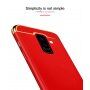 Carcasă Mofi Guard, din plastic, pentru Samsung Galaxy A6 Plus (2018) - albastru