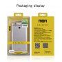 Carcasă Mofi Guard, din plastic, pentru Samsung Galaxy A6 Plus (2018) - albastru