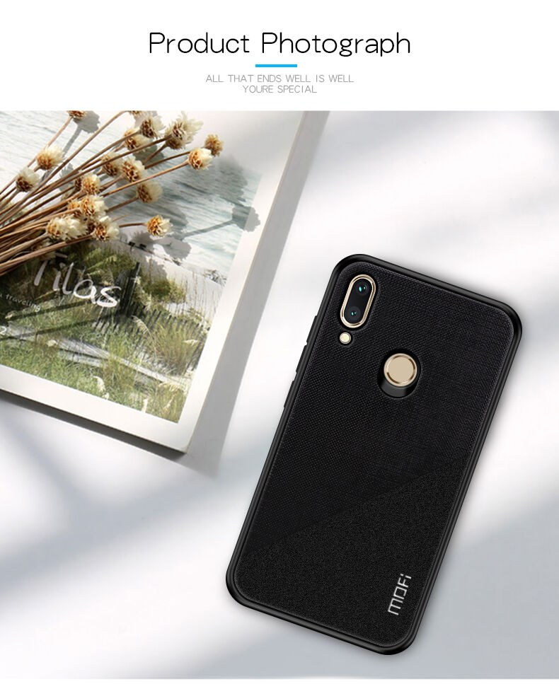 Carcasă Mofi Guard, din plastic, pentru Samsung Galaxy A6 Plus (2018) - albastru