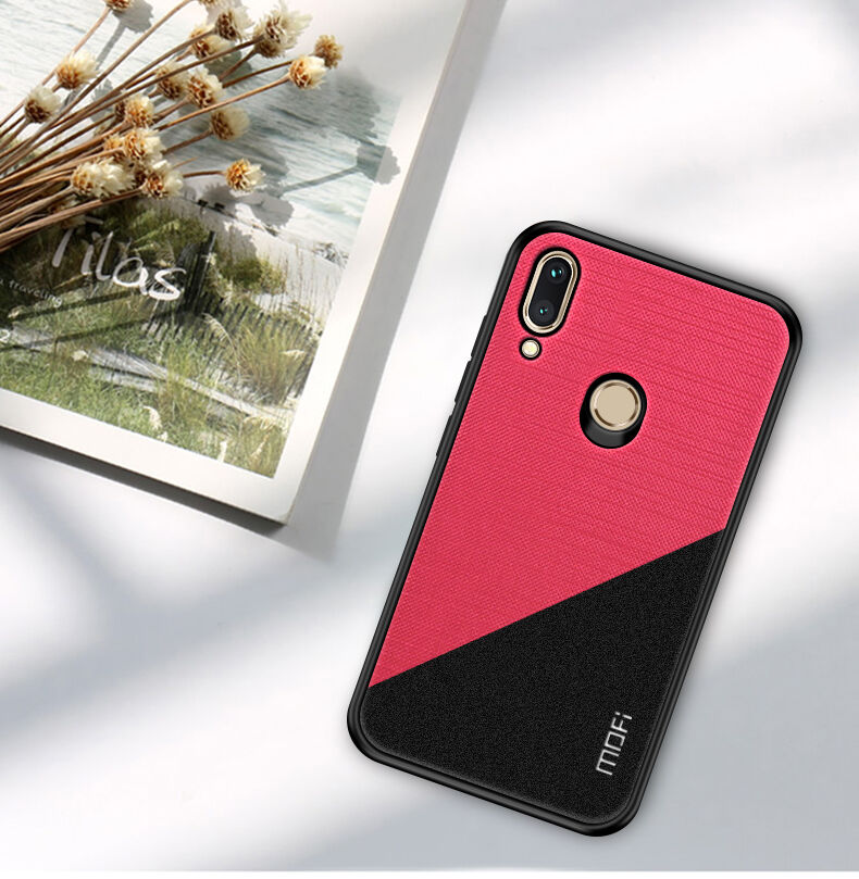 Carcasă Mofi Guard, din plastic, pentru Samsung Galaxy A6 Plus (2018) - albastru