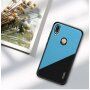 Carcasă Mofi Guard, din plastic, pentru Samsung Galaxy A6 Plus (2018) - albastru