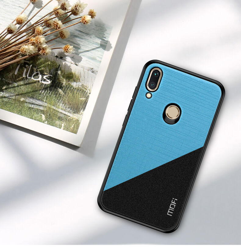 Carcasă Mofi Guard, din plastic, pentru Samsung Galaxy A6 Plus (2018) - albastru
