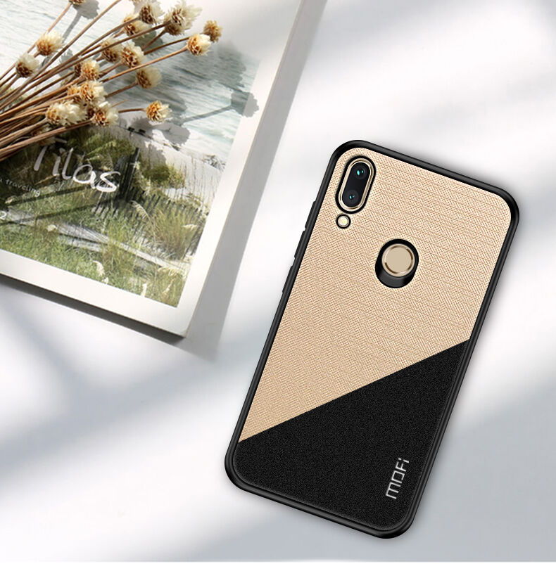 Carcasă Mofi Guard, din plastic, pentru Samsung Galaxy A6 Plus (2018) - albastru