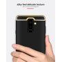 Carcasă Mofi Guard, din plastic, pentru Samsung Galaxy A6 Plus (2018) - argintiu