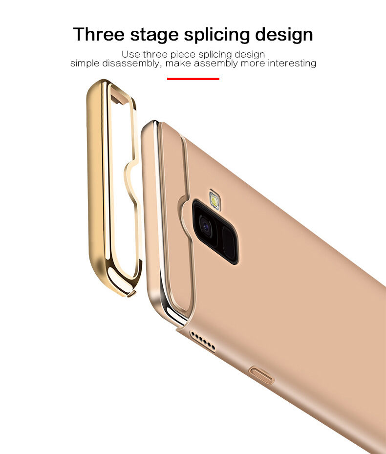 Carcasă Mofi Guard, din plastic, pentru Samsung Galaxy J6 (2018) - albastru