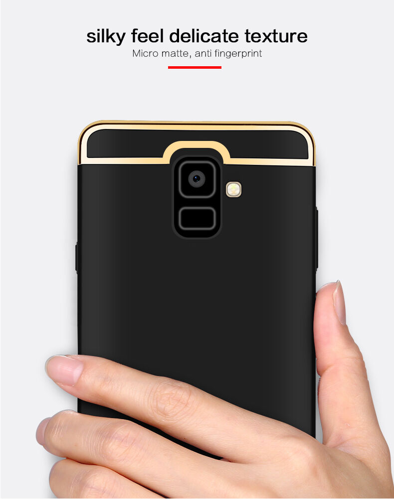 Carcasă Mofi Guard, din plastic, pentru Samsung Galaxy J6 (2018) - albastru