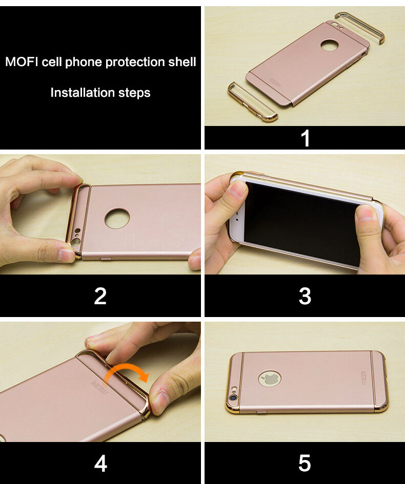 Carcasă Mofi Guard, din plastic, pentru Samsung Galaxy J6 (2018) - albastru Carcasă Mofi Guard, din plastic, pentru Samsung Galaxy J6 (2018) - albastru