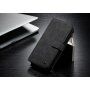 Husă tip portofel Caseme 2 în 1, pentru Samsung Galaxy Note 9 - roșu